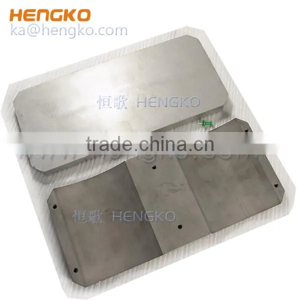 Sinter Stainless Steel Filter Plates photo-3