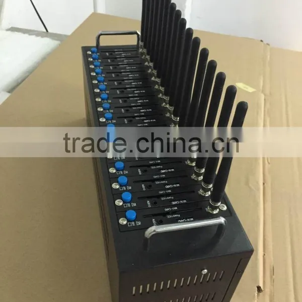 3G SMS Modem Pool 16 Channel Bulk Sms Sending Imei Change 16 Ports Sms Sender AT Command photo-4