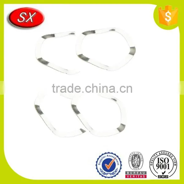 Custom High Quality Steel Spring Brass Fastener Pressure Washer With Zinc Plated photo-4