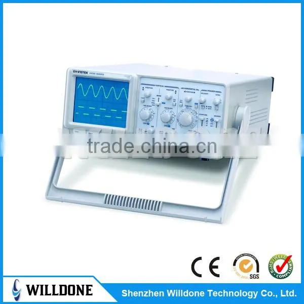 High Quality Analog Oscilloscopes GOS-635G & GOS-622G photo-2