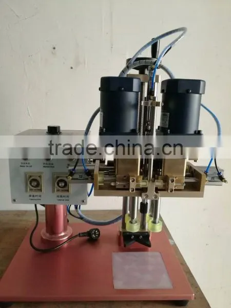 Pneumatic Manual Or Semi Automatic Plastic Bottle Capping Machine photo-2
