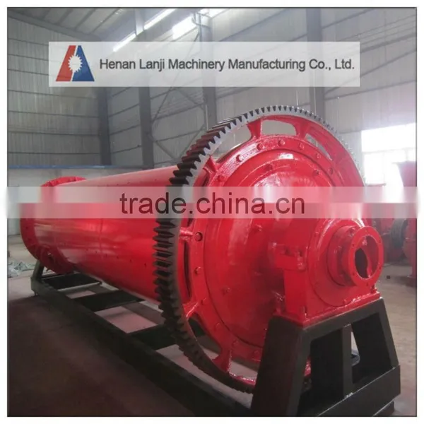 Wet Grinding Ball Mill Plant photo-4