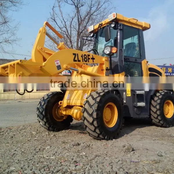 ZL18 Hongyuan Machinery Compact Front Wheel Loader With EPA Tier 4 Engine photo-3