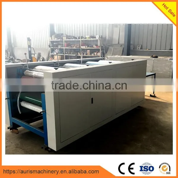 Automatic Multi-color Non Woven Bag Flex Printer Printing Printed Machine photo-3