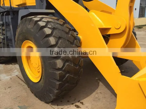 Hydraulic Pilot 5 Ton Wheel Loader With Joystick photo-5