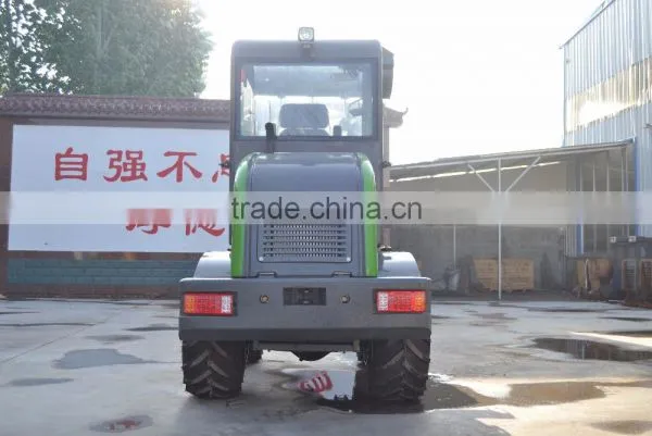 Chinese Front End Loader With 4 Cylinder Engine photo-2