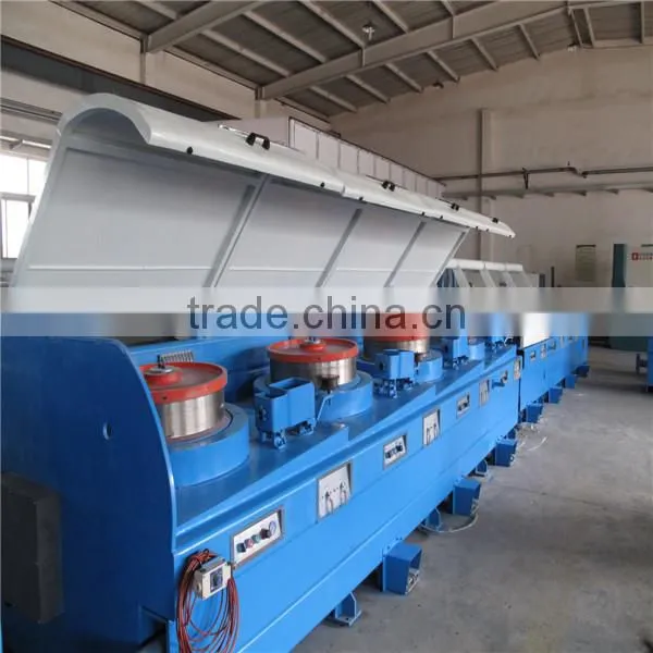 Flux Cored Welding Wire Second Hand Wire Drawing Machine for Sale Gold Wire Drawing Machine photo-2