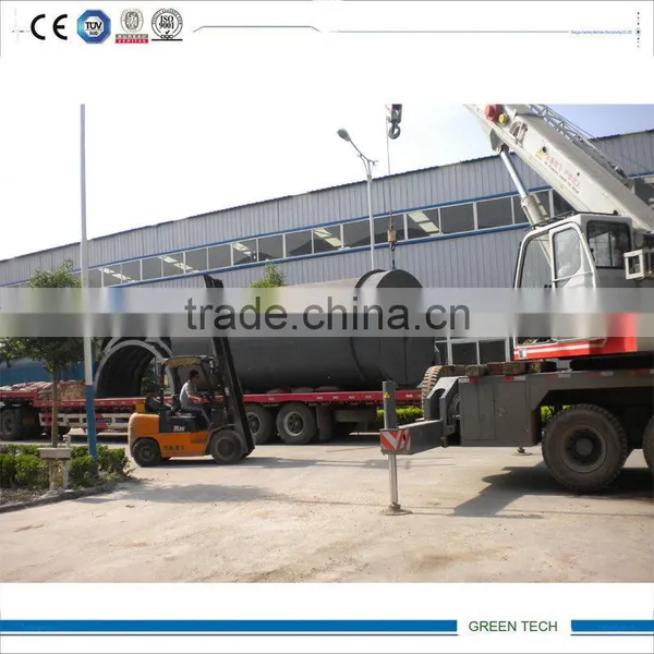 Environmental Protection Batch Type Tyre Pyrolsyis Equipment Xhzt-2600-6600 photo-3