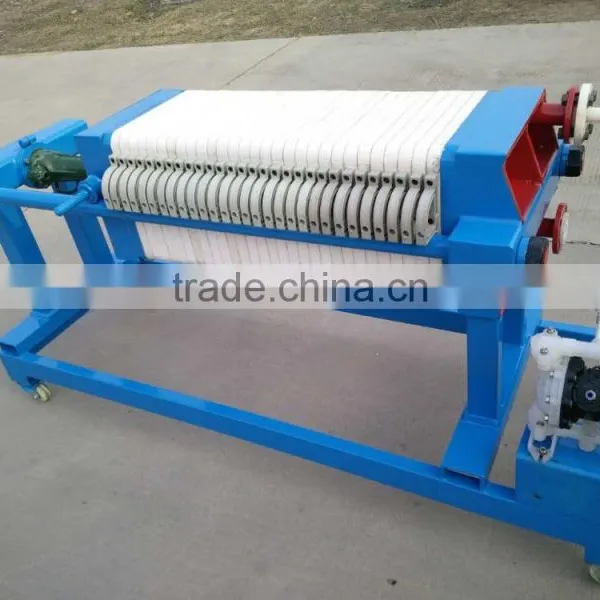 Plate and Frame Filter Press to Purify Water photo-2