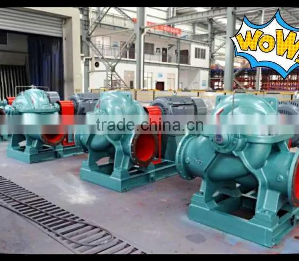 Double Suction Water Pumps/split Case Water Pump /high Flow Electric Water Pump photo-2