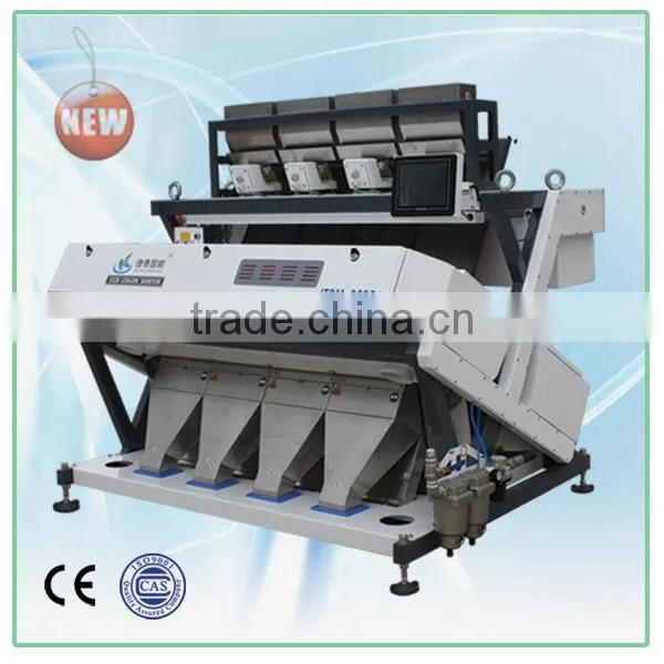 2014 New Product 256 Channels Rice Ccd Color Sorter Machine