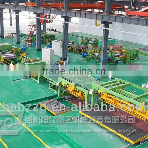 600-2150mm Aluminum Strips Cutting Machine photo-2