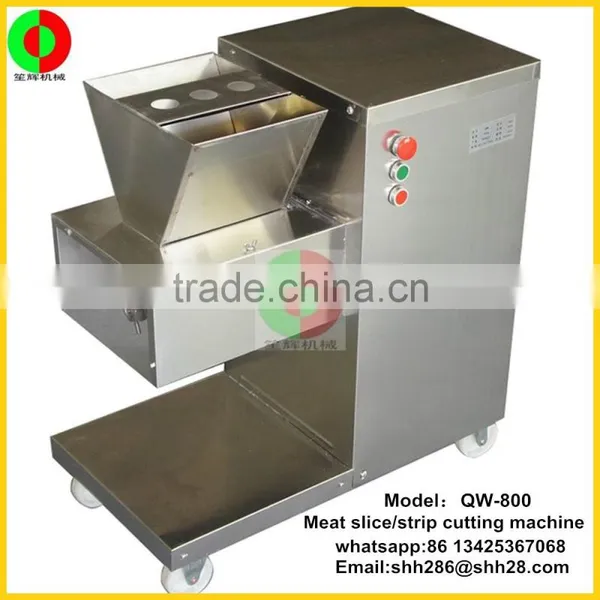 Hot Sell Stainless Steel Medium Size Electric Commercial Vertical Meat Cutting Machine Meat Slicer photo-3