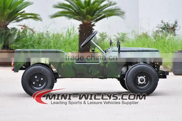 2015 Hot Selling Willys 125cc 4x4 ATV Mini Jeep for Sale photo-3