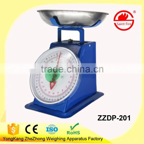 5kg /20kg/30kg Menchanical Spring Hanging Scale Hanging Kitchen Scale photo-2