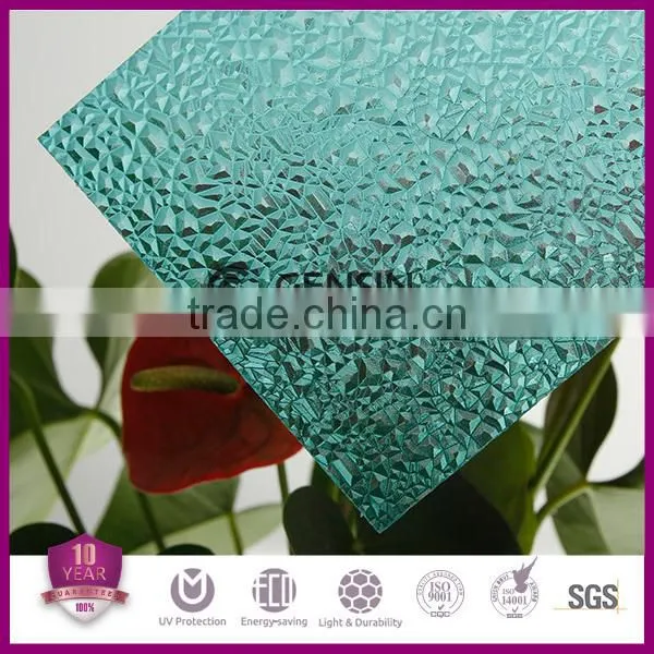 Colored Embossed Polycarbonate Sheet / PC Panel photo-6
