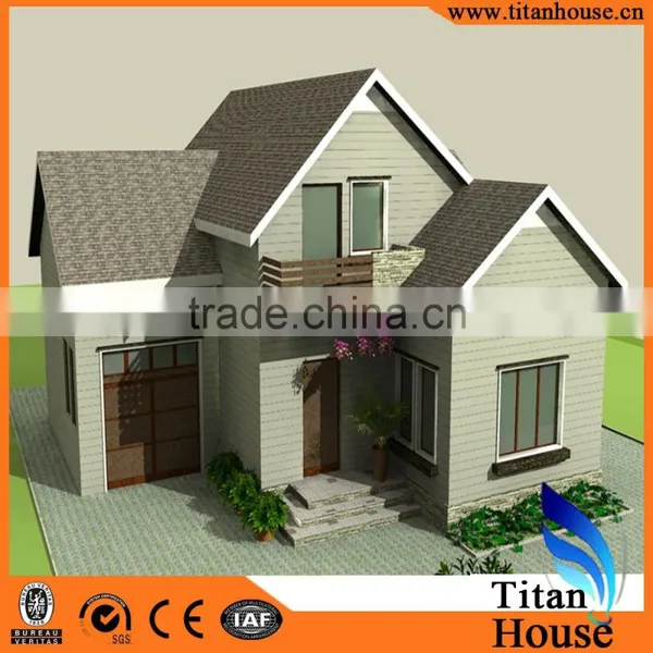 BV Verified Luxury Light Steel Structure Prefab House/home/villa photo-3