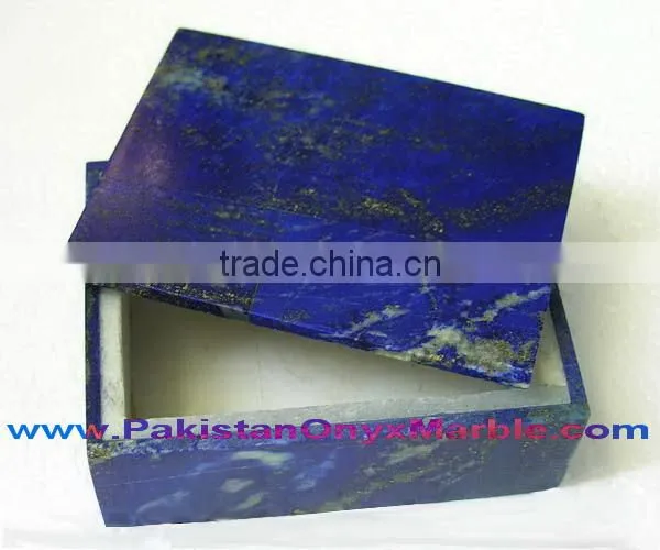 Wholesale MANUFACTURER AND EXPORTERS JEWELRY BOXES LAPIS LAZULI HANDICRAFTS photo-5
