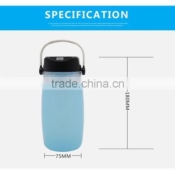 Amazon Hottest Waterproof USB Rechargeable Led Lantern Light Tent Camp Lamp photo-5