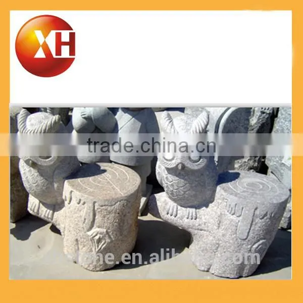 Outdoor Stone Granite Park Bench With Cheap Sale photo-5