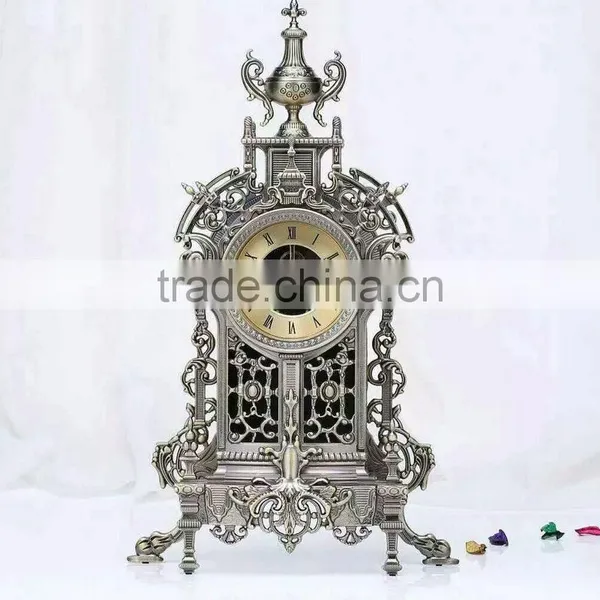 Antique Wall Hanging Clock, Italy Baroque Style Wall Mounted Clock photo-4