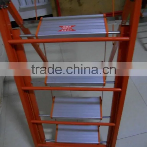 Vivinature Multifunction Clothe Rack With 3 Steps Ladder Rack photo-4
