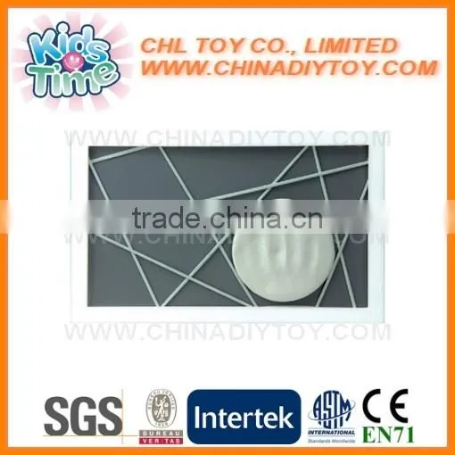 Promotional Non Toxic Baby Impression Clay, Customized Air Dry Baby Memory Clay, Educational Art Craft Baby Hand and Foot Clay photo-3