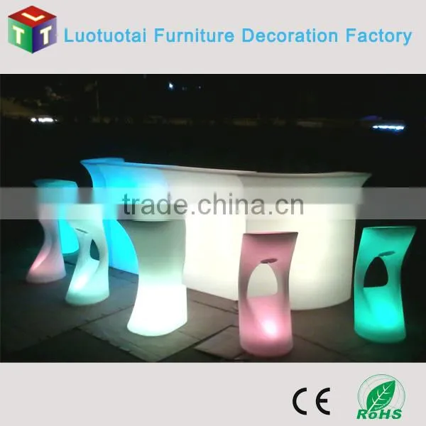 Illuminated Commercial Furniture/led Bar Counter photo-6