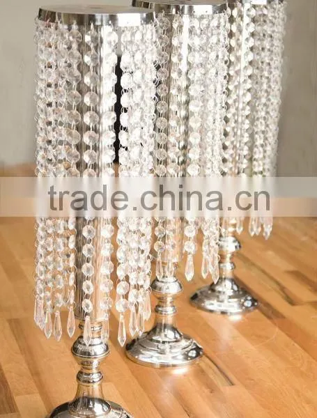 Crystal Hanging Centerpiece/ Wedding Centerpiece/ Table Top Centerpiece photo-2