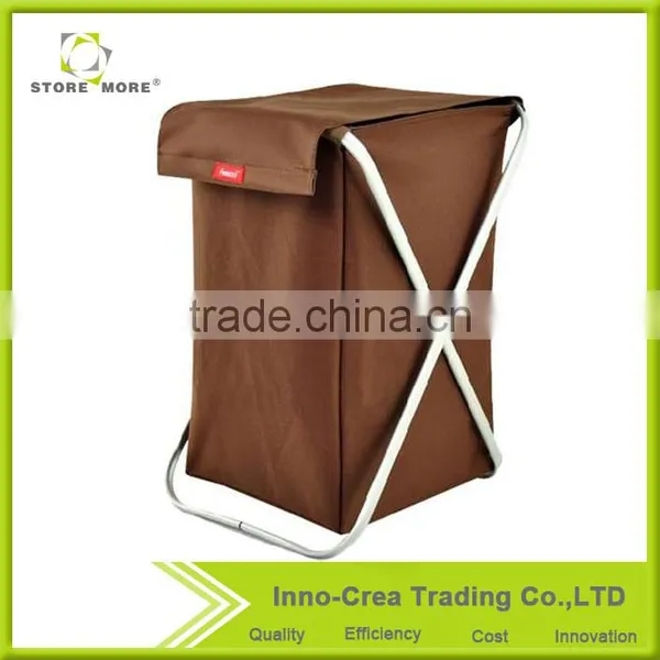 3-Bag Laundry Sorter Cart photo-2