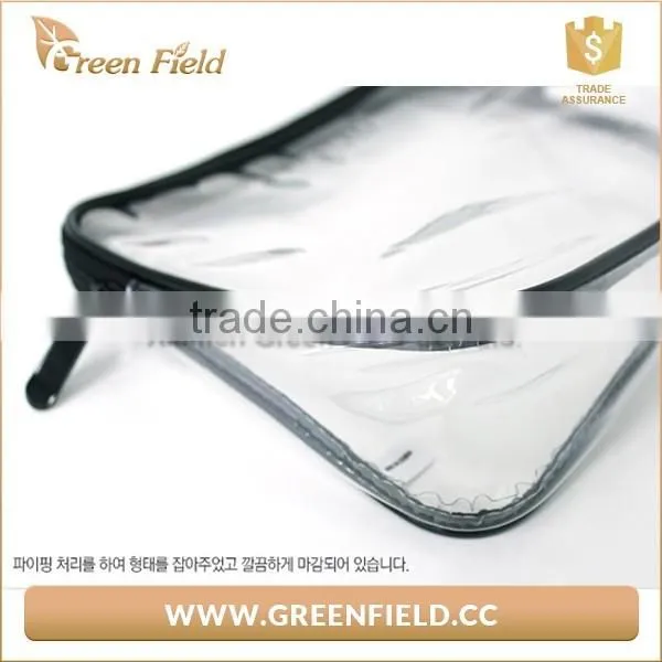 Promotion Cheap Gift Transparent Clear Travel Pvc Cosmetic Bag photo-2