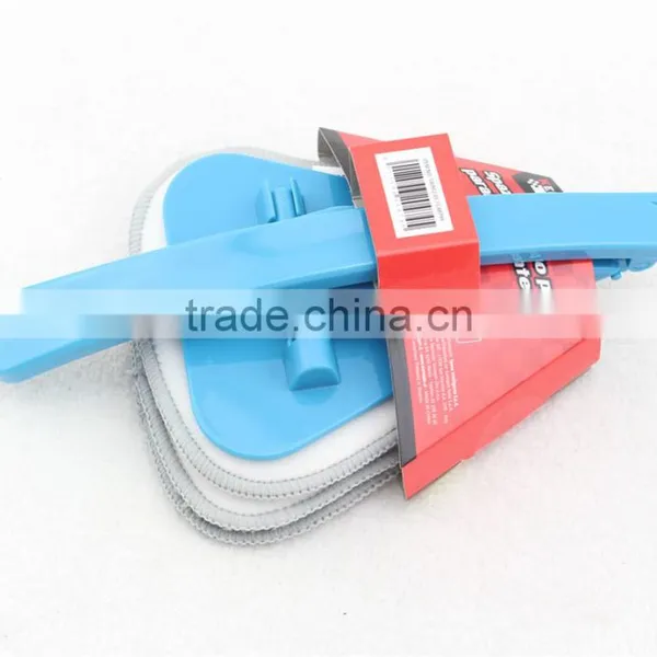 Use Wet or Dry Long Handle Cleaner Auto Glass Cleaner Wiper for Keep Windshields Windows Clean photo-4