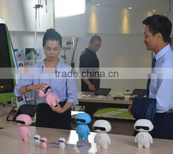 Humanoid Smart Robot Toy, Chinese/English Communicate Intelligent Voice Control Toy Robot With Bluetooth Speaker photo-6