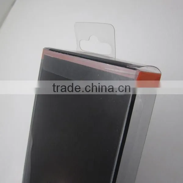 Popular Sale PVC/PET Packaging Box for Phone Case, Clear Plastic Paper Packaging Box, Plastic Box photo-5