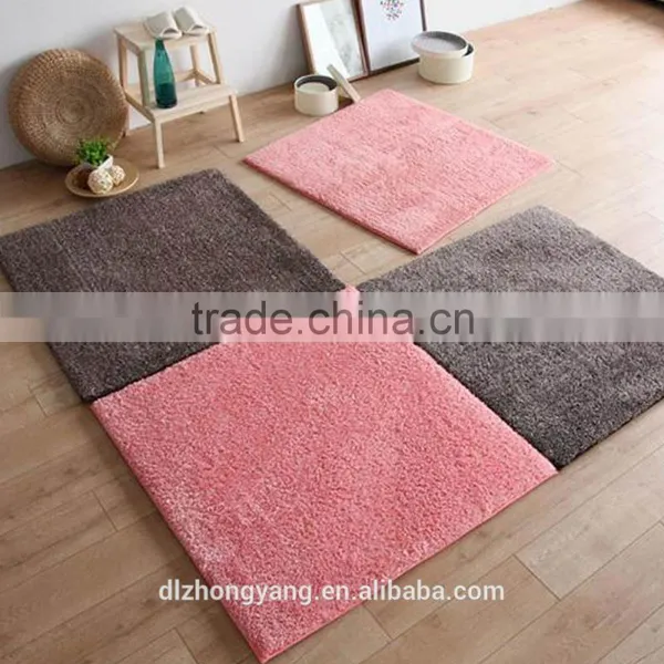 custom New design non slip washable area rugs tufted floor patchwork carpet