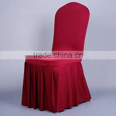 Hot Sale Universal Elastic Chair Cover for Wedding Banquets Events photo-3