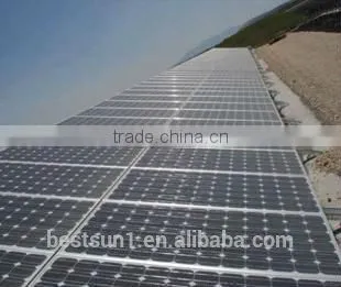 Green Energy Stand-alone High Quality off Grid Auto Switch 150w Solar Powered Indoor Led Light photo-6