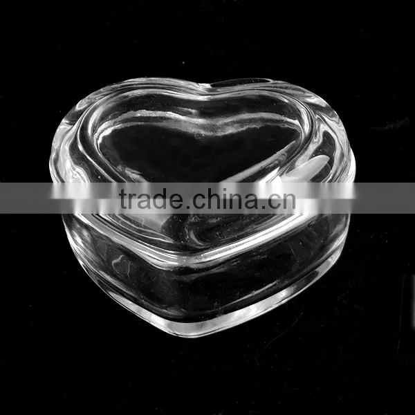 Crystal Glass Candy Buffet Jar With Lid photo-2