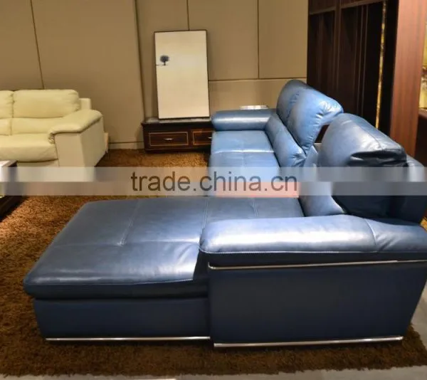 Italy Design Made in China Leather Sofa TU-S1547 photo-3