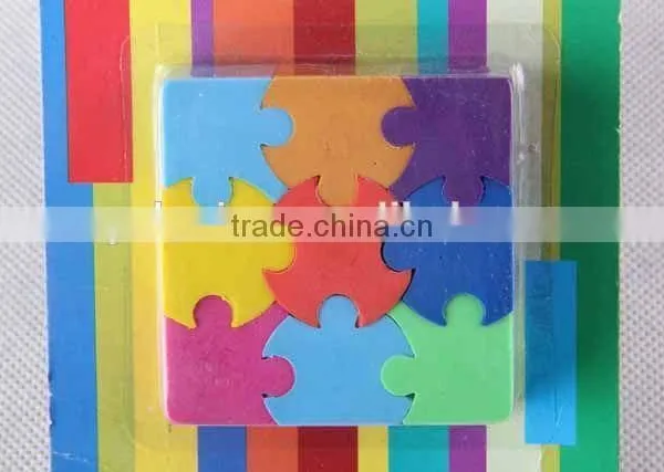 9PC Colorful Eraser/Mosaic Eraser photo-2