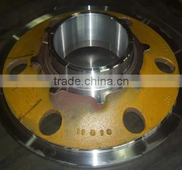 High Quality V-Process Steel Casting Wheel Hub photo-2