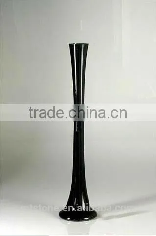 WEFOUND 28" Glass Eiffel Tower Vases Wholesale Eiffel Tower Vases photo-2