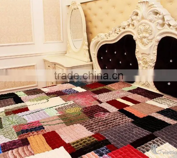 SILK MULBERRY BLANKET WITH PILLOW CASES, SOFT, BREATHABLE WITH ELEGANT DESIGNS AND COLORS photo-3