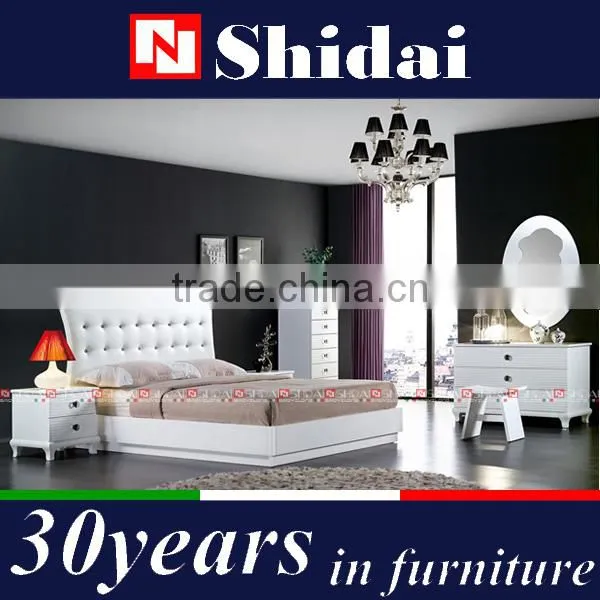 Modern China Bedroom Furniture, Used Bedroom Furniture for Sale, Bedroom Set China Furniture Factory B512 photo-6