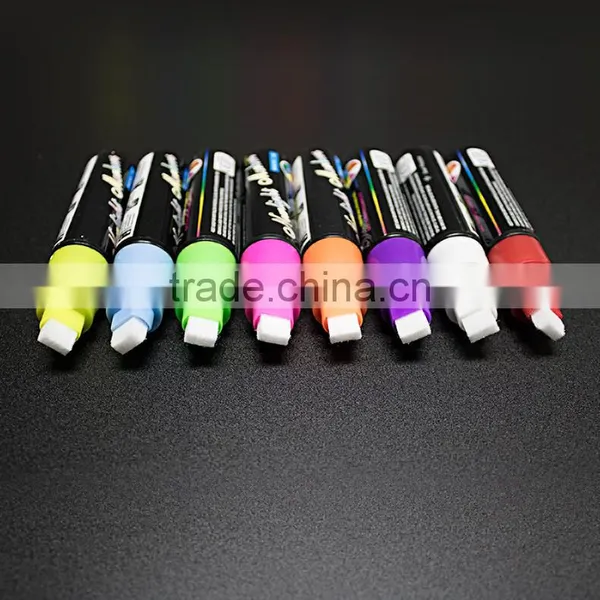 Rainbow Highlighter, Wonderful Fluorescent Marker Pen, Save to Skin and Body, Bright and Easy to Clean. photo-6