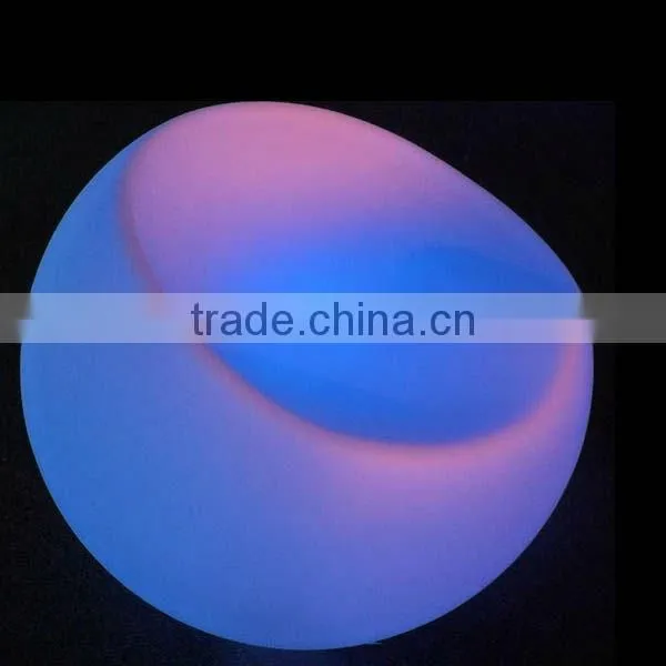 Modern Comfortable Glowing Lighting LED Sofa With 16 Colors Change by Remote Control photo-4