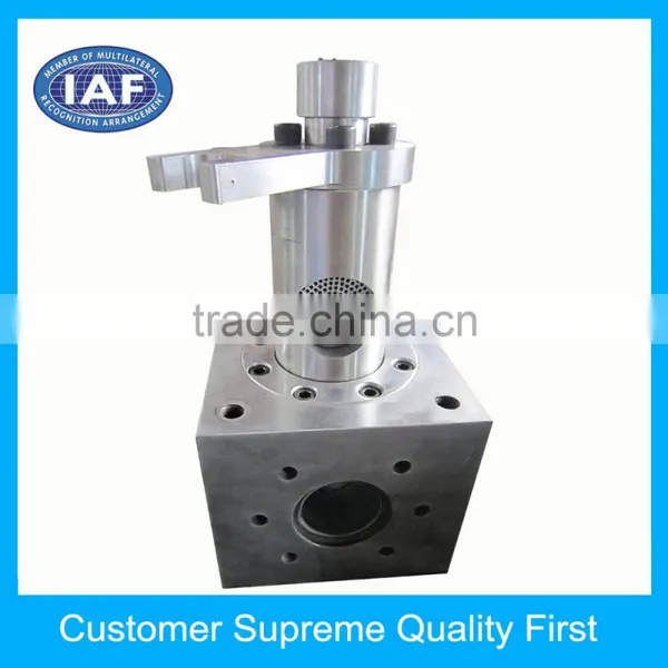 Sheet Extruder Single Piston Continuous Extrusion Screen Changer photo-5