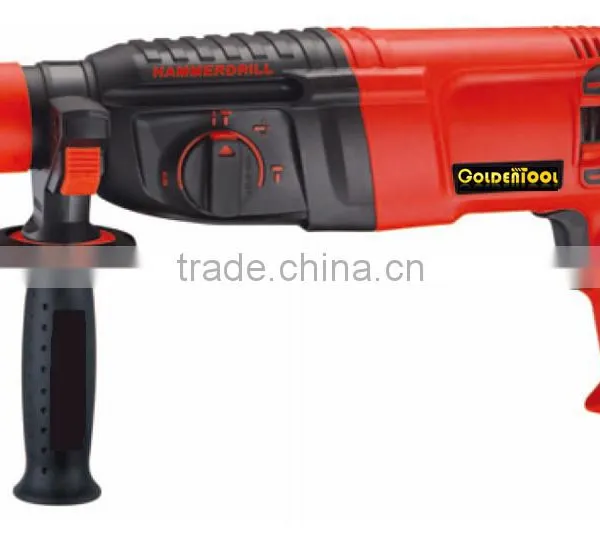 26mm 800w Power Hammer Chisel Drill Portable Electric Rotary Hammer Drill Machine photo-4