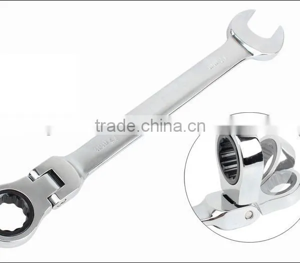 OEM ODM Custom Forged Ratcheting Wrench photo-3