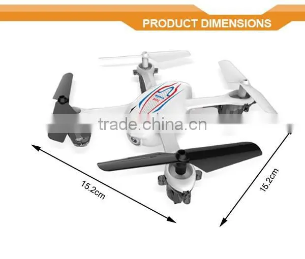 China Import Toys 2.4G rc Drone With Camera hd 2mp SYMA X11C Syma Drone photo-4
